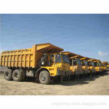 SHACMAN Mining dump truck